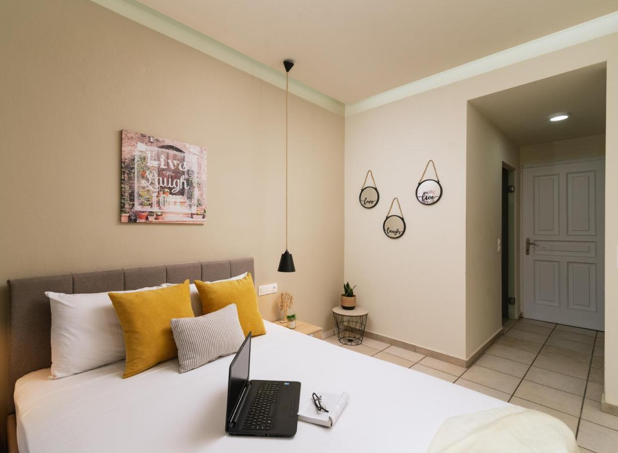 Ermis Luxury Suites & Apartments Amoudara Lasithiou Esterno foto
